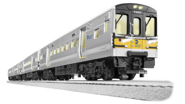 Lionel 30114 MTA Long Island Commuter Train Set