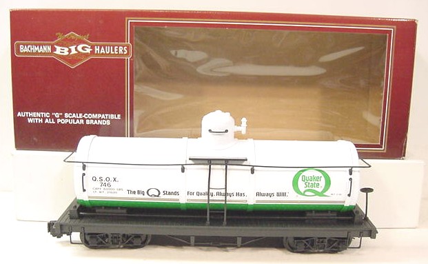 Bachmann 93436 Quaker State Single Dome Tank Car