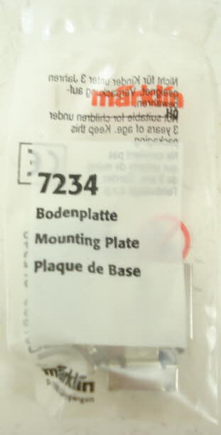 Marklin 7234 Mounting Plate