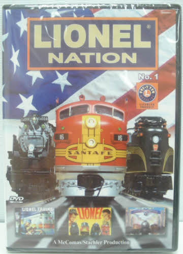 TM Books #1 Lionel Nation DVD