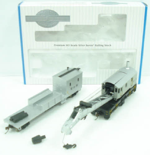 Bachmann 16138 HO Scale MOW 250-Ton Car Set