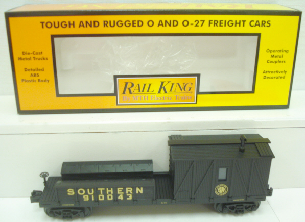 MTH 30-79246 Southern Crane Tender Car