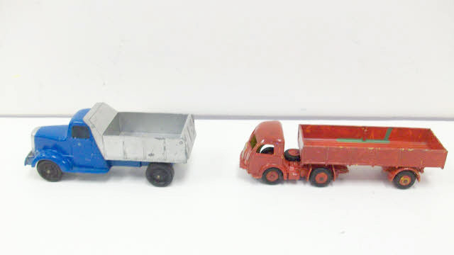 Dinky & Tootsie Toy Metal Trucks (2)