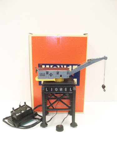 Lionel 6-12700 Erie Operating Magnetic Gantry Crane EX/Box