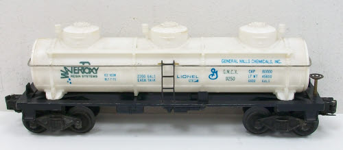 Lionel 6-9250 Waterpoxy Triple Dome Tank Car