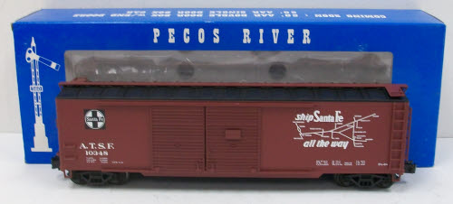 Pecos HR-0110-1 Santa Fe El Capitan Box Car #10348/Box