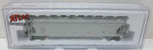 Atlas 40071 ACFX PressureAide Hopper Car