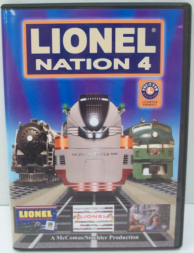 TM Books 145 Lionel Nation/Vol.4 DVD