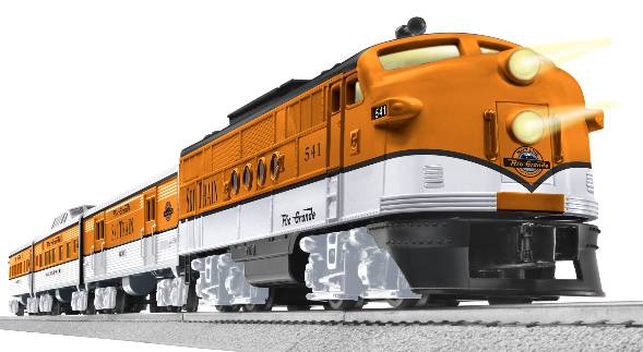 Lionel 6-30125 Rio Grande Ski Train Set w/TrainSounds