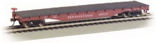 Bachmann 17314 PRR 52' Flat Car