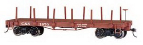 Bachmann 27323 On30 C&S Flat Car