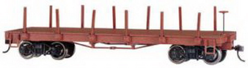 Bachmann 27399 On30 Undecorated Flatcar