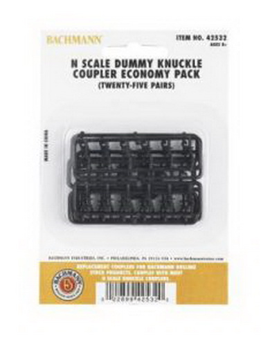 Bachmann 42532 Dummy Knuckle Coupler (25)