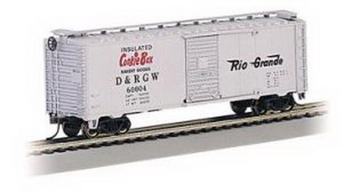 Bachmann 70089 D&RGW Cookie Box 40'Boxcar