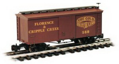 Bachmann 95344 Florence & Cripple Creek 20' Boxcar