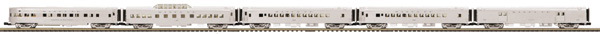 MTH 20-65136 Santa Fe 5-Car 70 Passenger Set