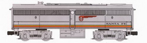 Williams 21010 Santa Fe FA-1 Diesel Locomotive B-Unit Dummy