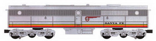 Williams 22701 Santa Fe PB-1 Diesel Locomotive B-Unit Dummy