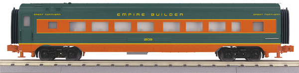 MTH 30-67456 Great Northern 60 Streamlined Coach Car