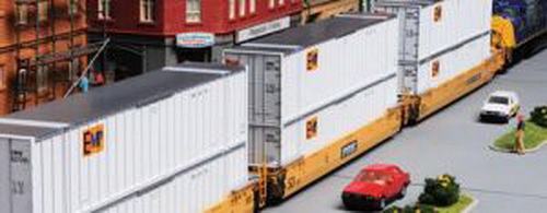 Kato 309018 TTX Gunderson MAXI-IV Double Stack