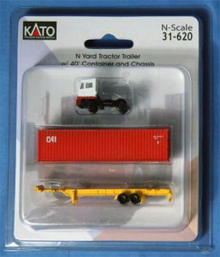 Kato 31620 Tractor Trailer w/Container Chassis
