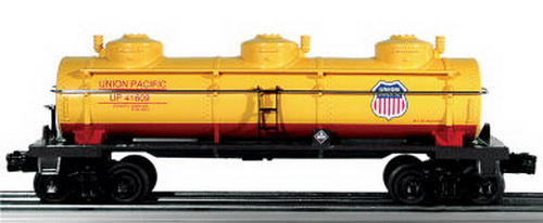 Williams 47104 Union Pacific 3-Dome Tank Car