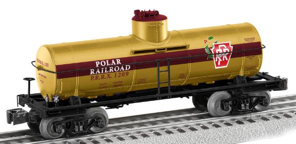 Lionel 6-27435 Polar Railroad 8000-Gallon Scale Tank Car
