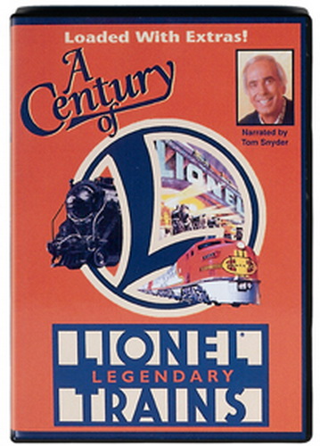 TM Books 132 Century of Lionel DVD