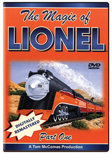 TM Books 141 Magic Of Lionel Part 1 DVD