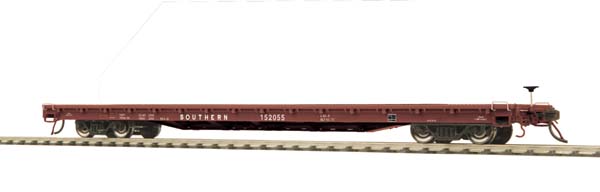 MTH 80-98006 Southern 60' Wood Deck Flat Car