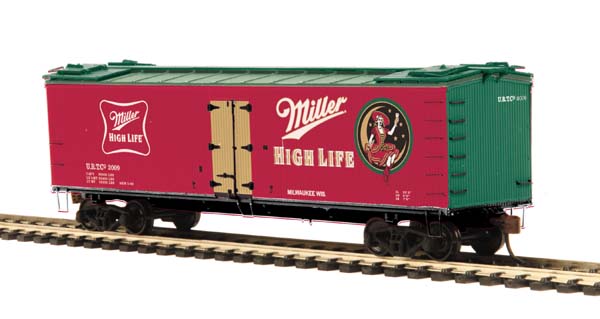 MTH 81-94003 Miller R40-2 Woodside Reefer Car