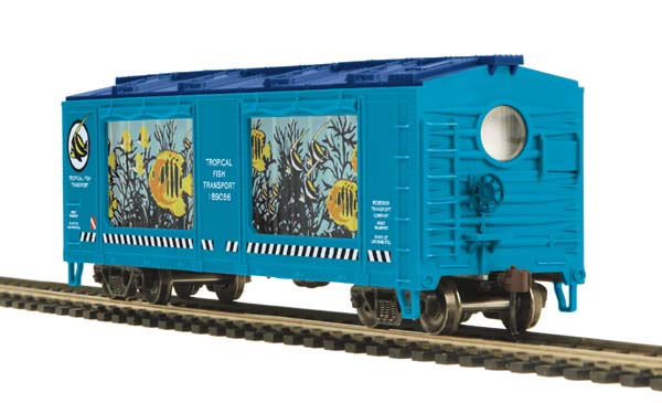 MTH 81-99005 Tropical Fish Operating Action Car