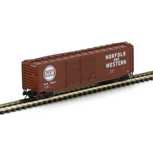 Athearn 14151 N&W/Brown 50' PS-1 Double Door Boxcar #1
