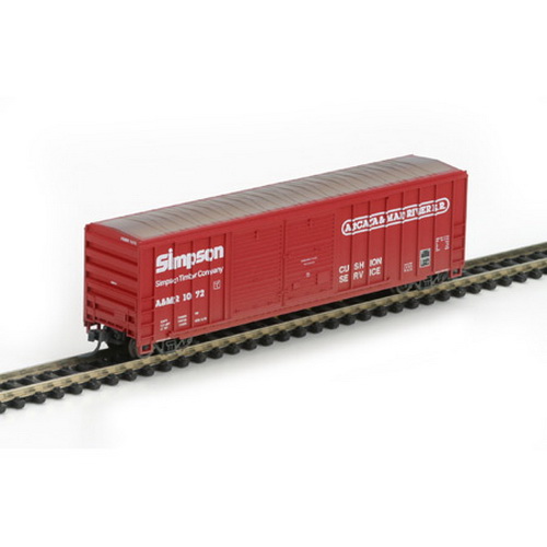 Athearn 17199 A&MR 50' FMC Double Door Box/Weathered #2