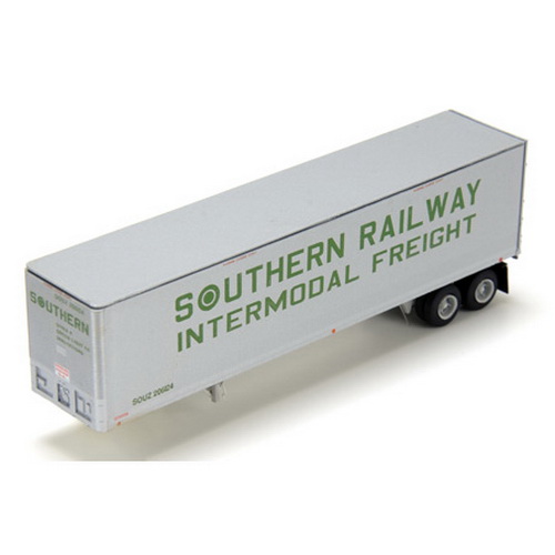 Athearn 73271 Southern 40' Fruehauf Z-Van Trailers #1 (2)