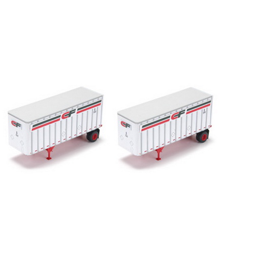 Athearn 91010 28' Trailer, CF/Version 1 #1 (2)