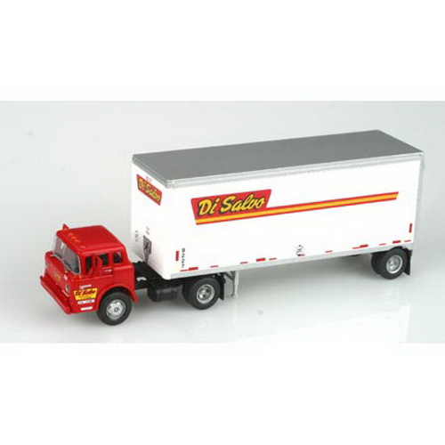 Athearn 91026 Ford C w/28' Wedge Trailer, Disalvo