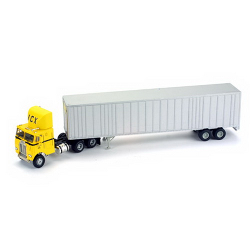 Athearn 91082 Freightliner w/48' Wedge Trailer, ICX