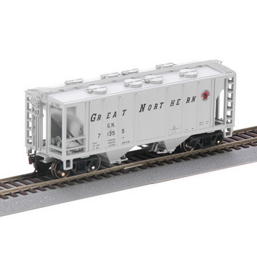 Athearn 94387 GN PS2 2003 2-Bay Covered Hopper #71355