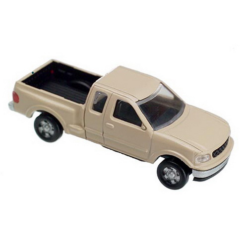 Atlas 2985 N Scale Ford F150 Flare Side--Tan (2)
