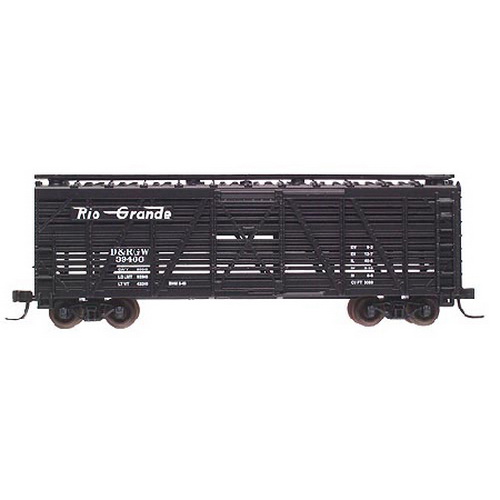 Atlas 35223 N Scale D&RGW 40' Stock Car #3