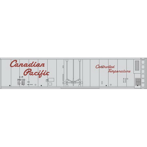 Atlas 36741 N Scale CP 50' Reefer #1