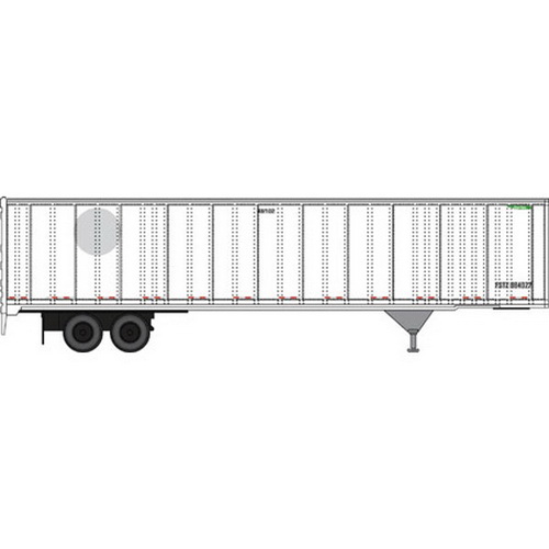 Atlas 50000142 N Scale Fastrac 48' Pines Trailer #883348