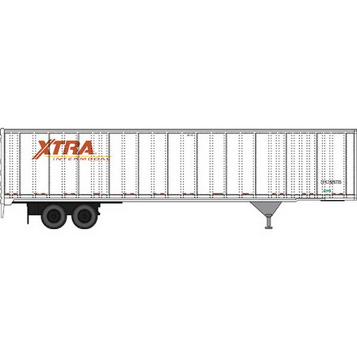 Atlas 50000147 N Scale Xtra 48' Pines Trailer #824145