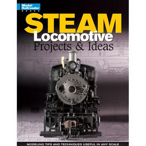 Kalmbach 12221 Steam Locomotive Projects and Ideas