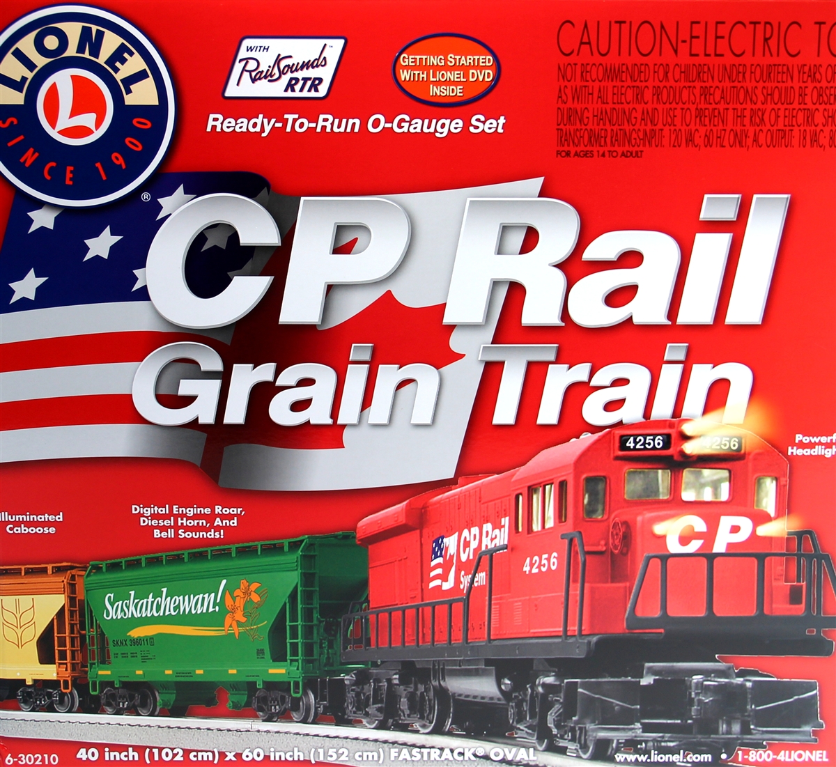 Lionel CP Rail Grain Train