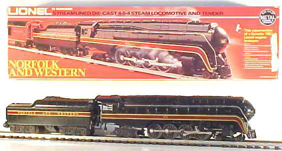 Lionel's MPC-Era Large Steam Engines (1970-86)