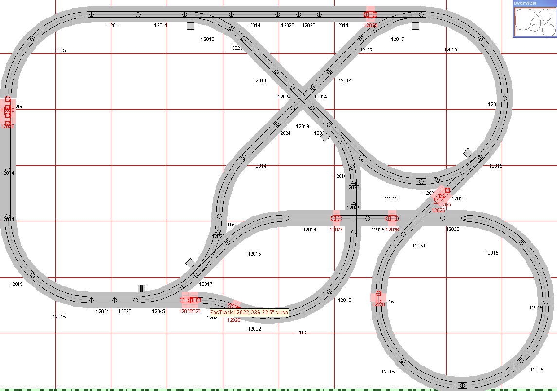 lionel fastrack layout ideas Success