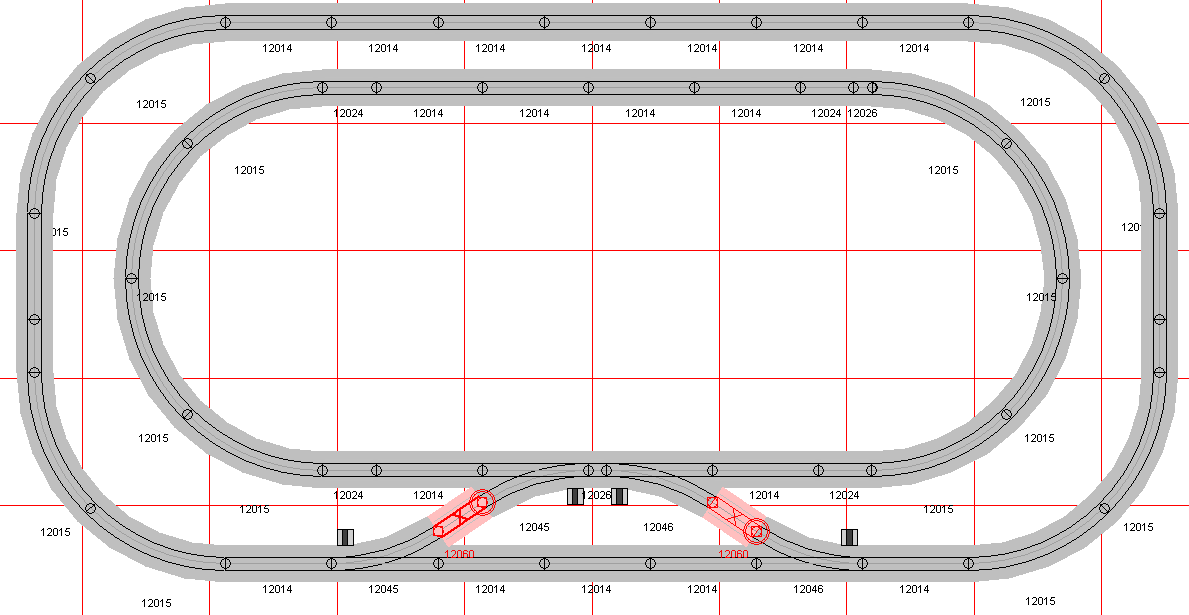 lionel train track layouts