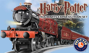 Lionel Harry Potter Hogwarts Express Train Set